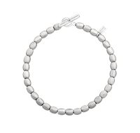 Bracelet Dodo Mariani Ovo soft in Argent BR50S/21